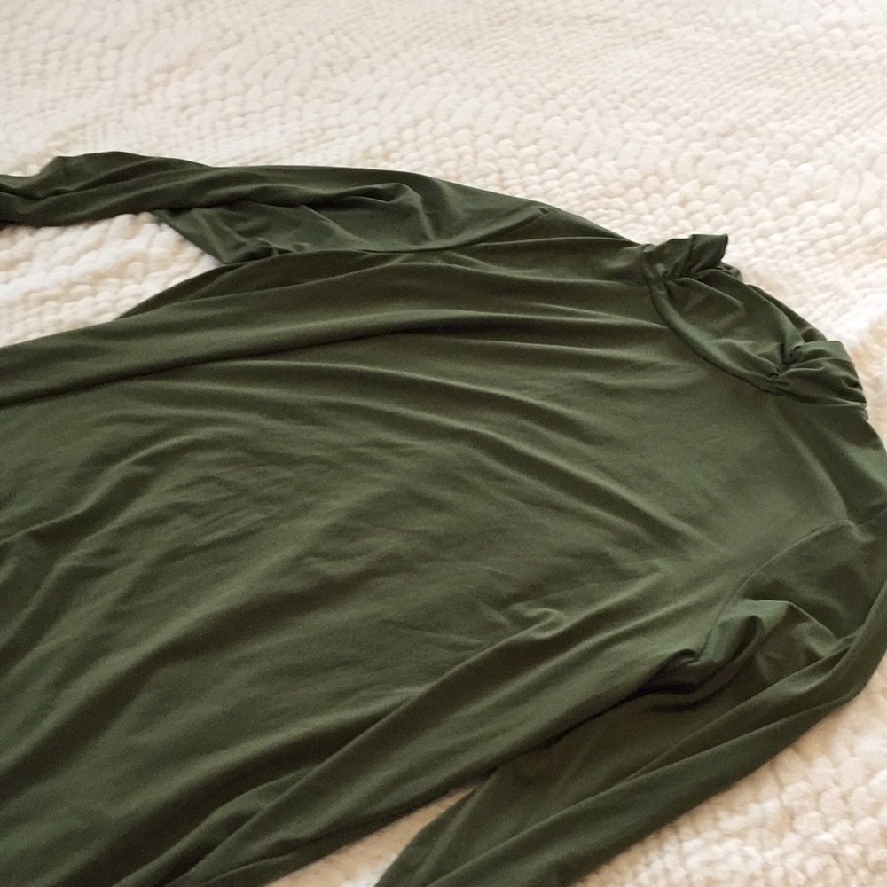 Susan Graver liquid knit tunic